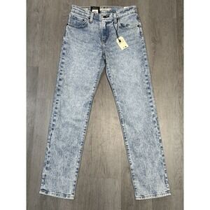 Levis Middy Straight Jeans Women 26x31 Light Wash Regular Fit Mid Rise Denim NWT